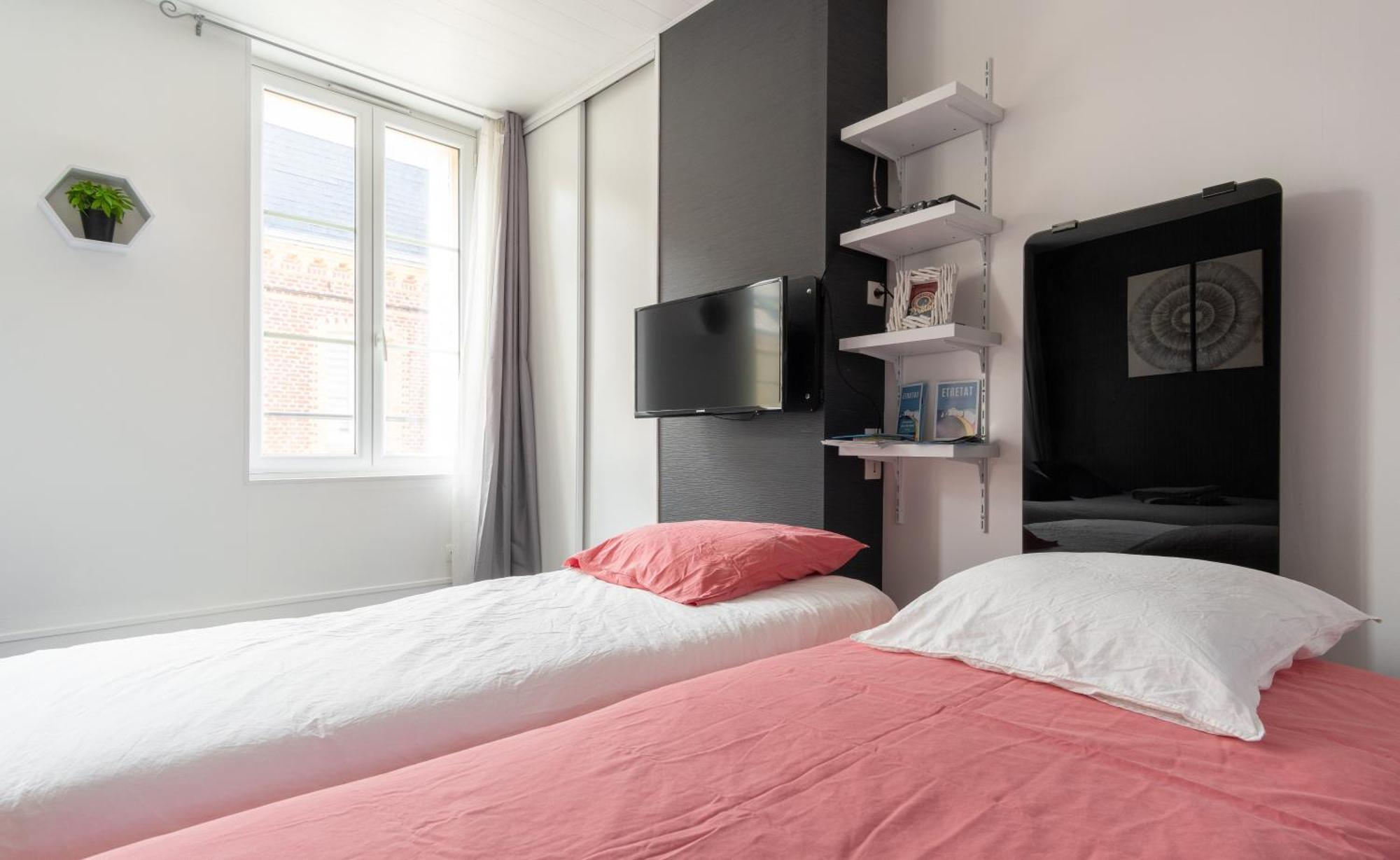Studio Le Cosy - 100M Plage D'Etretat - 4 Personnes 외부 사진