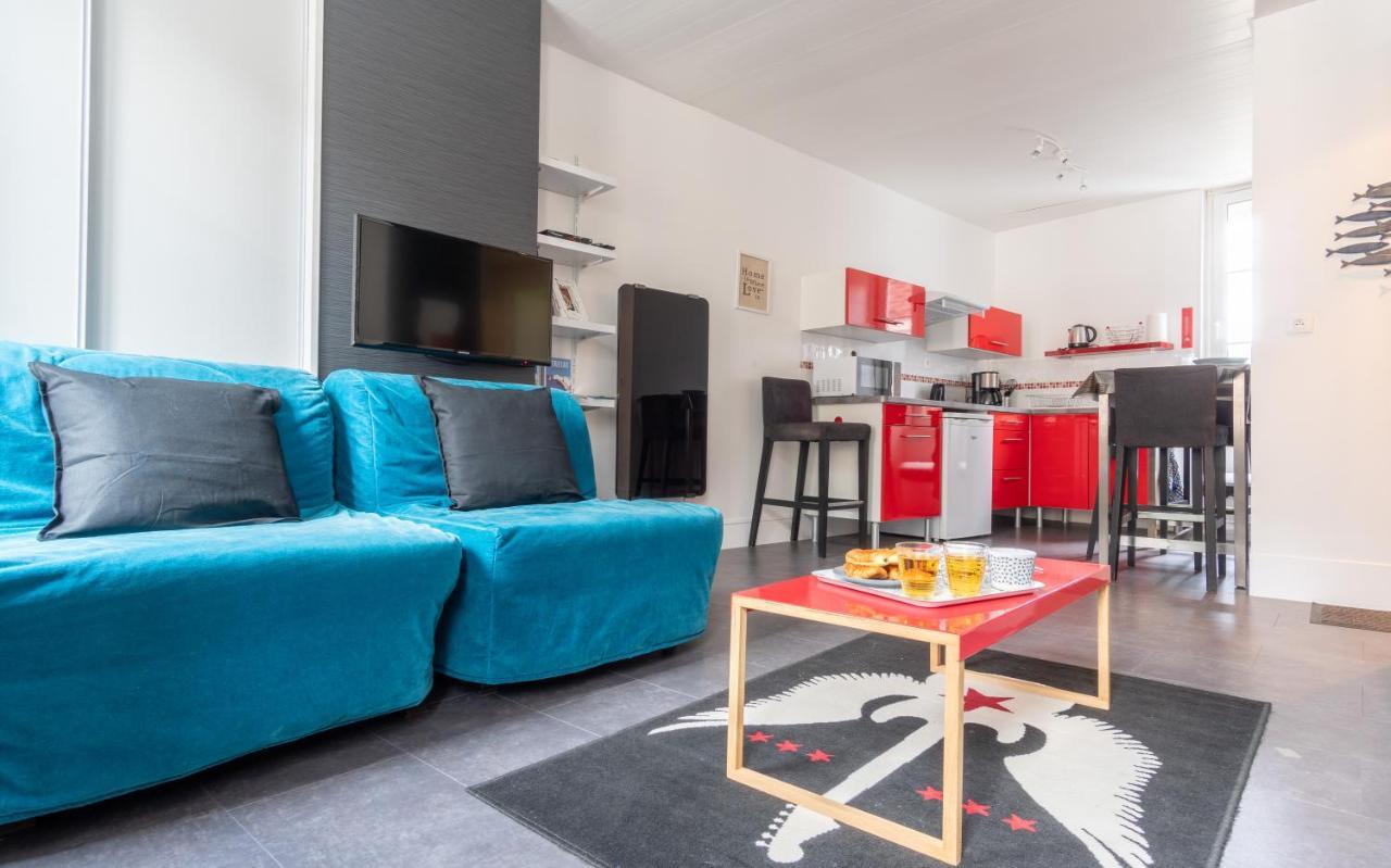 Studio Le Cosy - 100M Plage D'Etretat - 4 Personnes 외부 사진
