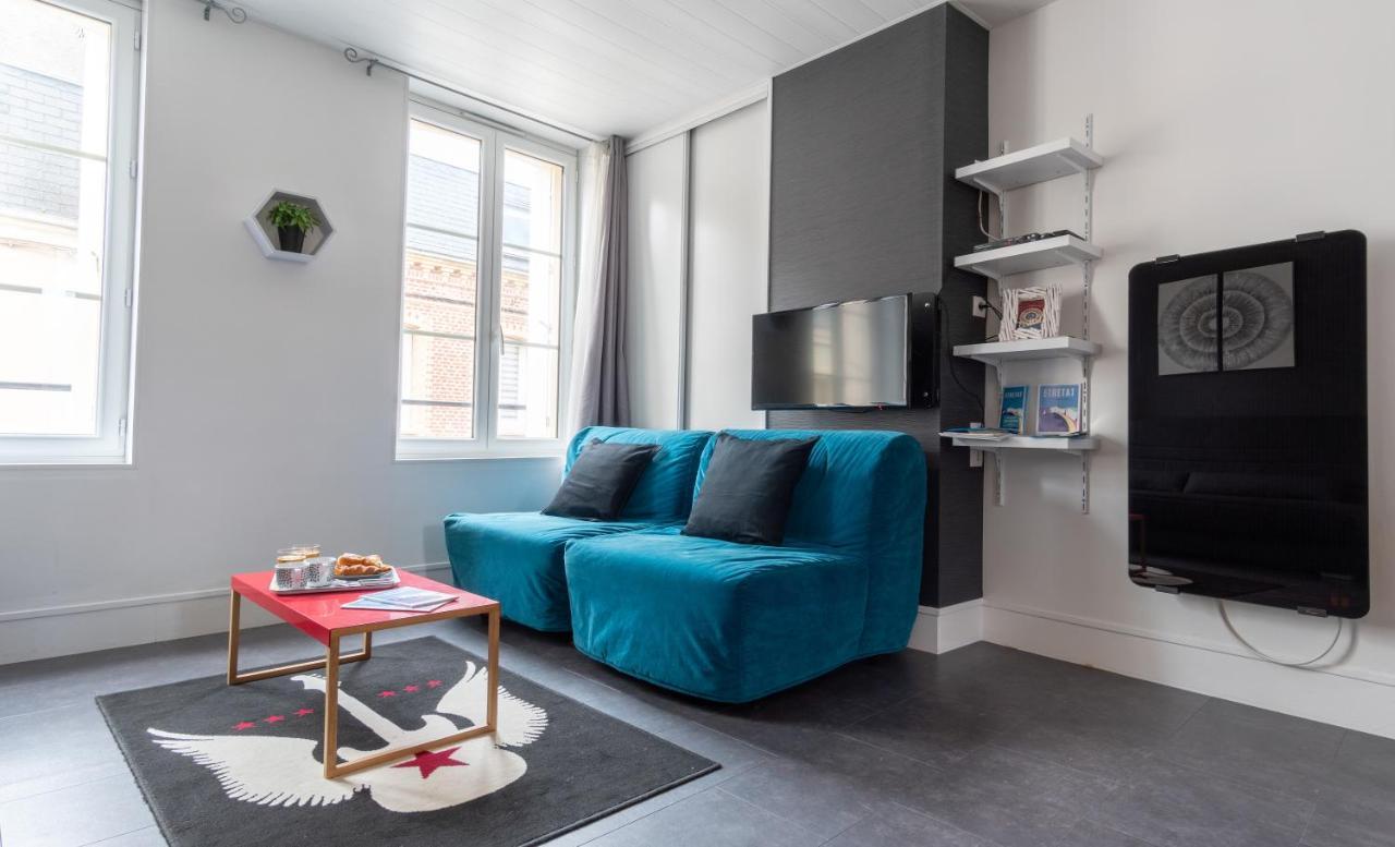 Studio Le Cosy - 100M Plage D'Etretat - 4 Personnes 외부 사진