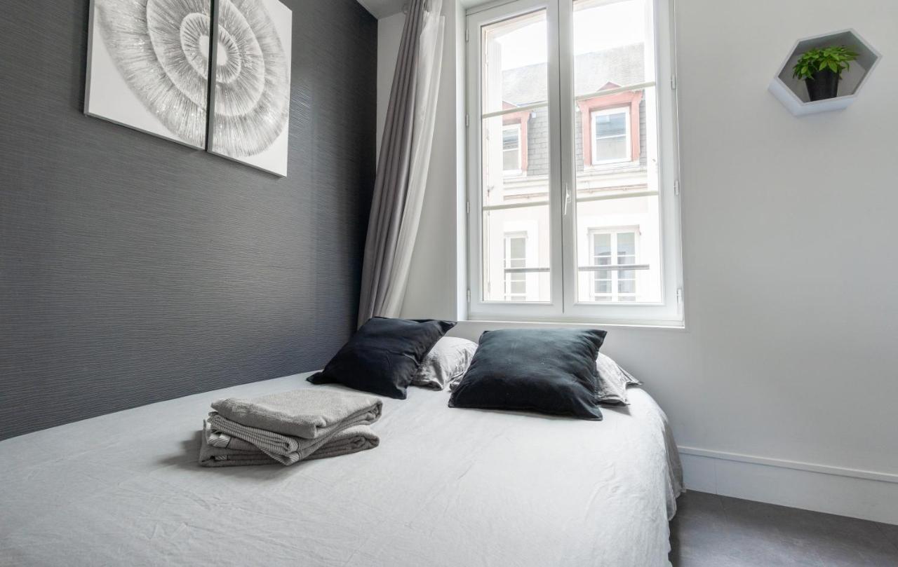 Studio Le Cosy - 100M Plage D'Etretat - 4 Personnes 외부 사진