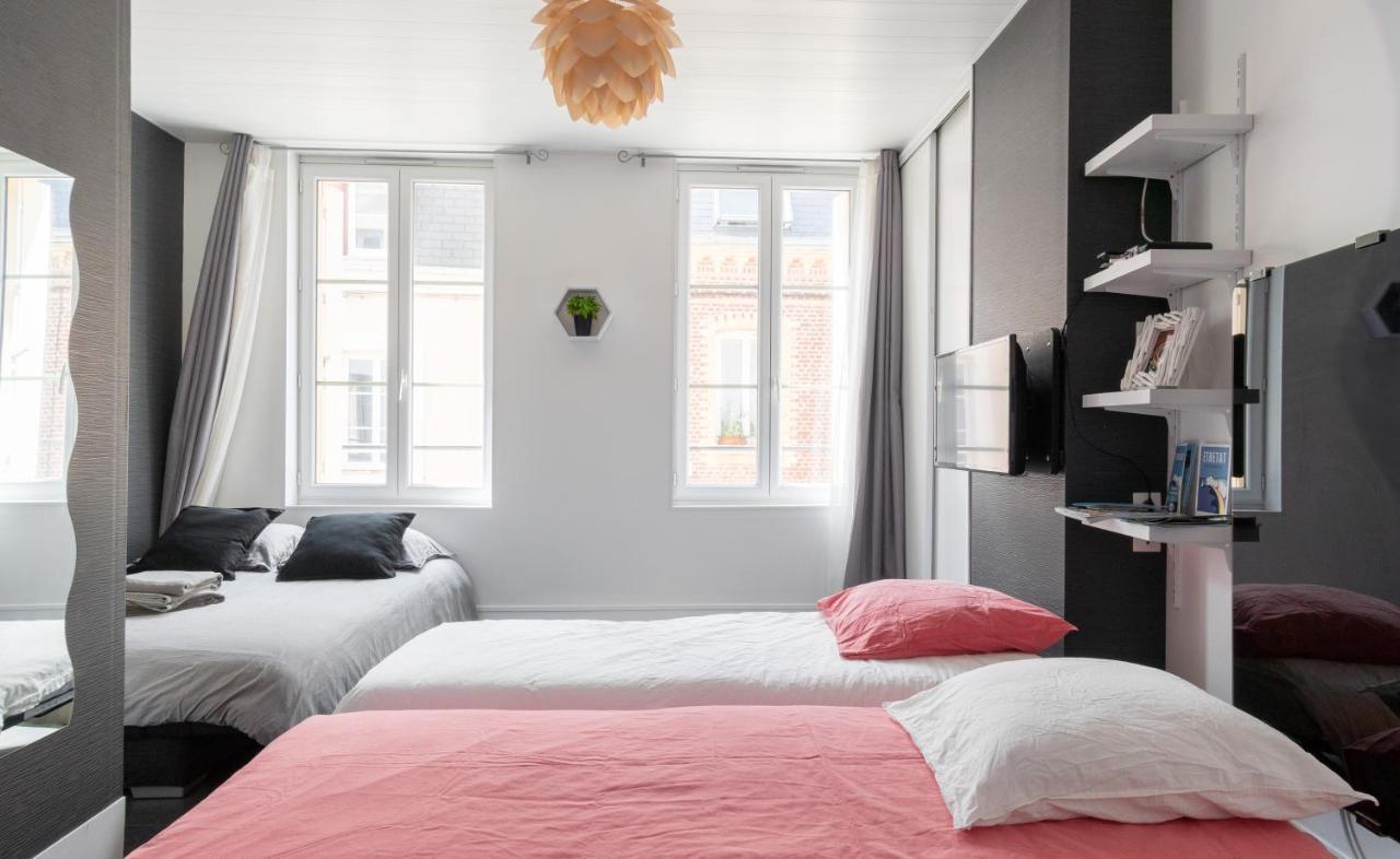 Studio Le Cosy - 100M Plage D'Etretat - 4 Personnes 외부 사진
